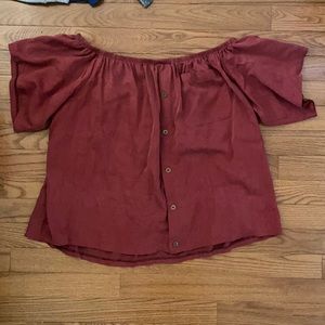 Urban Renewal Off Shoulder Top